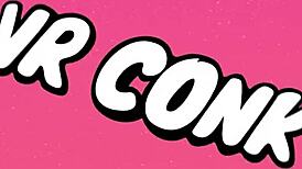 Vr conk features an asian nanny in a pov adventure