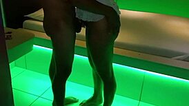 Cheating Bride Sucks Ex-Student's Big Shaft Behind Husband's Back