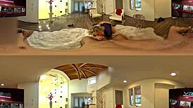 Sexlikereal-Blonde Milf Showing You the Way VR360 60FPS