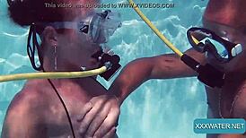 What’s Beneath? Minnie Manga delivers wild underwater action and steamy blowjobs