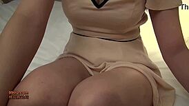 Japanese babe stars in a captivating persuasion tale of seduction.