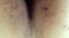 latina chick getting hardcore sex with big black cock creampie