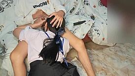 Told Her To Study But Ended Up With A Mouthful