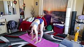 Yoga and sex lessons combined
