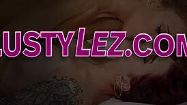 Lesbian with Big Tits Gets Eaten Out