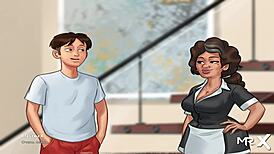 summertime saga sex anytime with big ass creampie e4 72 😏