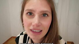 a tantly consultant showed how to use the doll for big ass orgasm