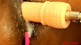 my girlfriend's sister let me fuck her in doggystyle, she squirted