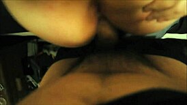 redhead bbw bends over for homemade blowjob and doggystyle