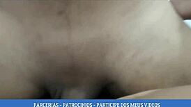 Novinha with huge ass rubs on novinho’s face, join my videos