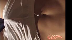 Japanese Bodybuilder Shows Off Muscular Build in Steamy Gay Action Video.