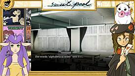 sweet pool yaoi game with muscular guys uncensored part 7