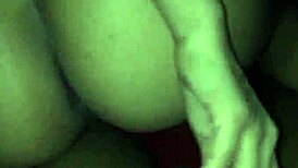 latina girlfriend riding my monster black cock at home, oh shit