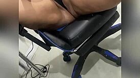 monique lima shows small lingerie with big ass