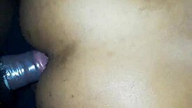 Fan fuck with gay bubble butt ass pounding