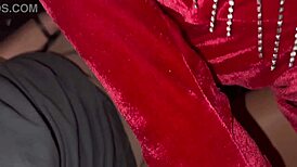 Crossdressing Woman in Short Dress Drags Boy to Car for Intense Sex.