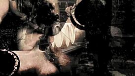 dark lantern entertainment presents two centuries of vintage porn with hairy pussies!