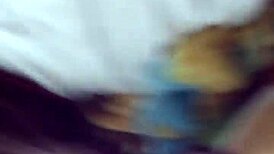 latina chick getting hardcore sex with big black cock creampie