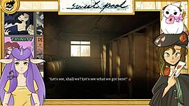 sweet pool yaoi game with muscular guys uncensored part 7