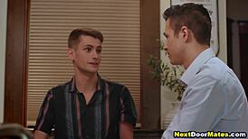 brokenhearted boy craves bareback gay fucking