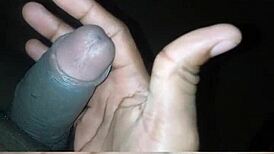 Straight Handsome Friend Flexes and Cums for Gay Buddy While Girlfriend’s Away