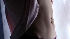 Babes - Lena Nicole teases with solo toy play