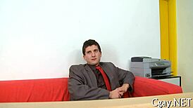 Massive cocks dominate in raw gay action every night