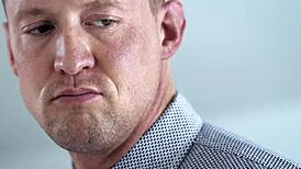 Employee Corners Boss and Fucks Transgender Wife in Doggy Style Over Desk