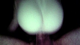 Kokos Meki Gets Ass Creampied in Night Time Fuck Doll Action!