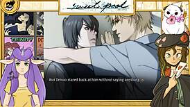 sweet pool yaoi game with muscular guys uncensored part 7