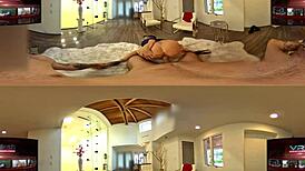 Sexlikereal-Blonde Milf Showing You the Way VR360 60FPS