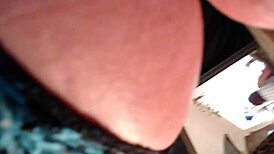 Giantess Dawnskye hunts her pet for a strict lesson