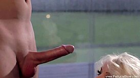 इंस्पिरेशनल ब्रूनेट बेब कम-फिल्ड ब्लोजॉब सेशन चाहती थी इंटेंस सक्किंग के साथ