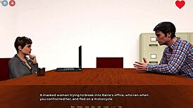 student spanked hard and fucked in wild anal with friend's horny sister in badteacher part 5