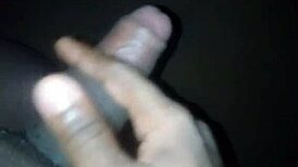 Straight Handsome Friend Flexes and Cums for Gay Buddy While Girlfriend’s Away