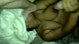 Why does semen rain on me while she steps on my face?