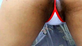 Passionate Latinas Licking Each Other's Big Tits On Webcam