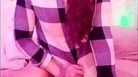 simple tease with natural tits