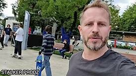 Tourist Mimi Cica Gets Fucked by Other Tourist. Tight Pussy Fucking Deepthroat Spit in Mouth and on Face