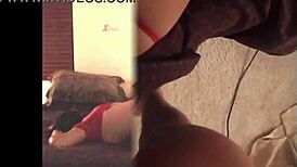 Chinese Teen Begs for Cock in Homemade Video