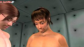 hey, ever seen a real gangbang club intro like this?