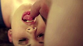 She Excels In Blowjobs And Swallows Arousing Cum