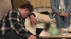 Accidental Thrust into Girlfriend’s Sister for Wild Creampie Action