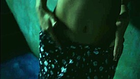 Masha Kalisy Gracefully Strips