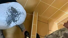 Guy Pees On My Ass In Wet Leggings