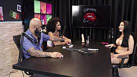 Anabele Nogueira Lost Her Virginity at School but Struggled with Condoms Until Anal