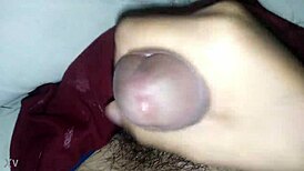 Revealing My Nude Body With Black Cock And Cum In The Night