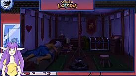 Legend Part 32 Features Anime Orgy Dream Scenes