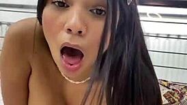 Masturbating for your fans in pink lingerie?