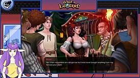 Legend Part 32 Features Anime Orgy Dream Scenes